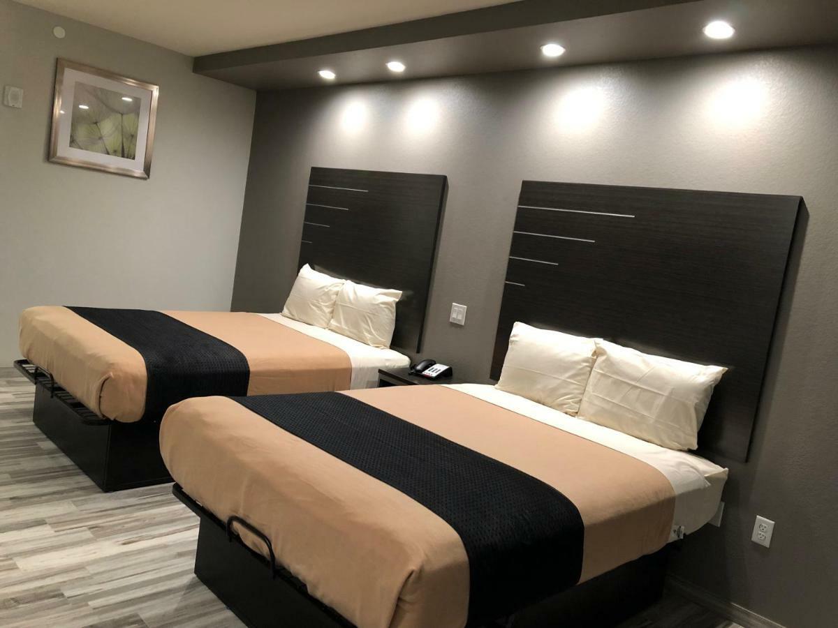 Crystal Inn Downtown Хьюстон Экстерьер фото