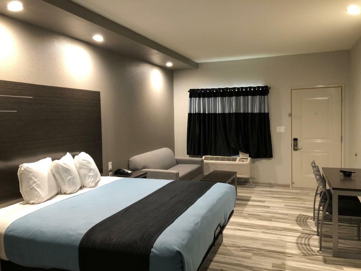 Crystal Inn Downtown Хьюстон Экстерьер фото